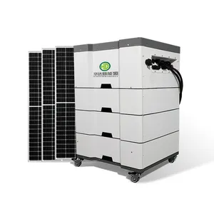 Home use Hybrid Solar power charge energy storage Systems 15kw 20kw 30kwh Energy Station Off Grid Systems