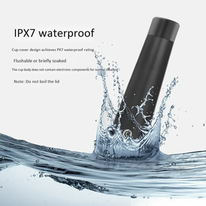 Bouteille isotherme intelligente 390 ml avec affichage numérique LED de la température, en acier inoxydable, tasse thermique pour café, gobelet à isolation intelligente - Product Image 6