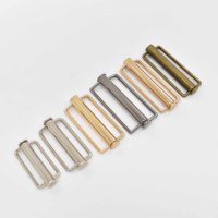 B-12 meilleure vente résistance à la rouille boucle de ceinture multi-taille métal fermeture avant matériel boucle métal soutien-gorge accessoires
