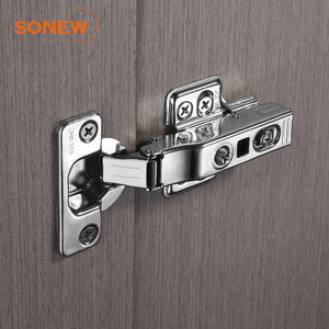 SONEW Auto <strong>Hinges</strong> Soft Closing Stainless Steel Furniture <strong>Hinge</strong> Hydraulic Fast Hidden Kitchen Cabinet <strong>Hinge</strong> With Wooden Door - Product Image 1