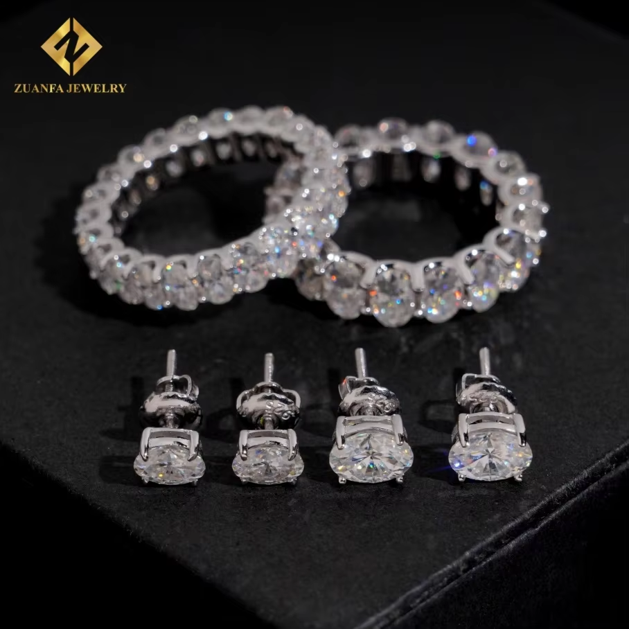 OS4*6ต่างหูเงิน