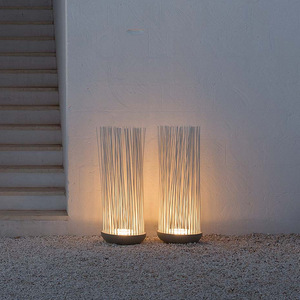 Lampe de jardin extérieure étanche Vibia IP65 LED, lampadaire de jardin, cour, villa, terrasse - Product Image 2