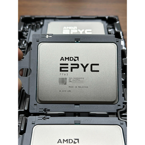 AMD epyc 7763 2.45GHz 64คอร์128เธรด PCle4.0โปรเซสเซอร์เซิร์ฟเวอร์280W CPU - Product Image 4
