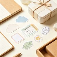 Étiquettes adhésives personnalisées en feuille A4, impression numérique, petite série, marquage de produits, autocollants ronds imperméables, papier kraft