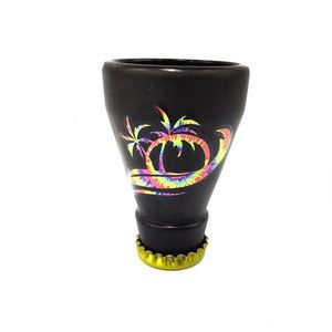 Vasos de chupito únicos con forma de tapa de botella de cerveza negra, vasos de vodka de recuerdo, vasos para beber en fiestas - Product Image 2