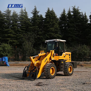 Ltmg Articulerende Lader Front-End Payloader 2Ton 2.5Ton 3Ton Wiellader Met Palletvork Bevestiging - Product Image 5