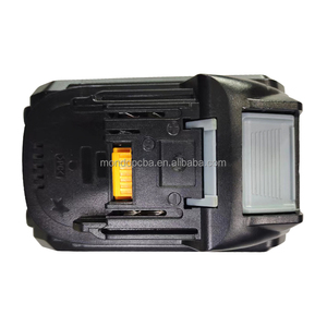 Contenitore per batterie 21700 con BMS, scheda di protezione batteria al litio 5S 21V 9A 20A per utensili elettrici <span class=keywords><strong>MAK</strong></span>/MKT - Product Image 5