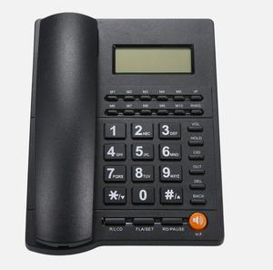 Téléphone de bureau filaire L019-3 avec identification de l'appelant, système téléphonique VoIP hybride AutoCom <span class=keywords><strong>IPBX</strong></span> pour 300 utilisateurs, système PBX TES824 - Product Image 6