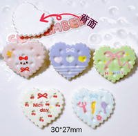 Accessoires de bricolage fabriqués à la main à bas prix boutons ronds en résine multi-tailles pour la couture et la peinture manuelle Mini Style