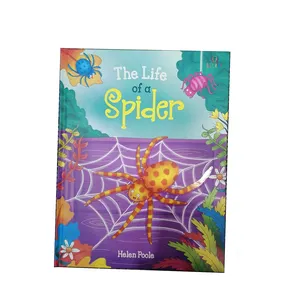提供便宜的英语语言儿童故事书着色儿童图画书