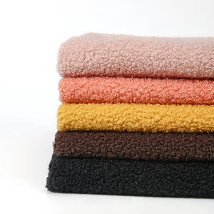 <span class=keywords><strong>Tissu</strong></span> en peluche 100% Polyester Anti-boulochage, simple face, Boucle en fausse fourrure, <span class=keywords><strong>tissu</strong></span> en peluche berbère pour <span class=keywords><strong>canapé</strong></span>/ - Product Image 1