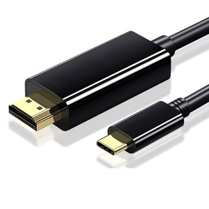 <b>Usb</b> <b>C</b> To Hdmi Adapter 1.8M 4K Laptop Connector <b>Plug</b> In PVC Material - Product Image 1