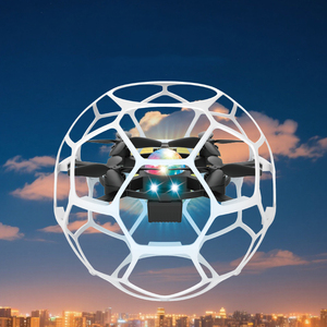 Bemay Toy 2.4G Ballon de football volant, jouet éducatif, équipement d'entraînement et de compétition, drone de jeu STEM, pour l'enseignement scolaire, avec piles - Product Image 4