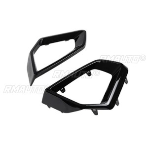 Pour BMW X5 X5L 2023+ : Accessoires de cadre de ventilation d'admission d'air pour pare-chocs, cache de cadre de pare-chocs, garniture de ventilation, kit carrosserie - Product Image 5