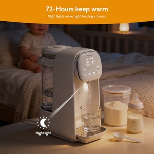 Scaldabiberon Intelligente <span class=keywords><strong>per</strong></span> Latte in Polvere con Controllo Temperatura Opzionale <span class=keywords><strong>per</strong></span> <span class=keywords><strong>Acqua</strong></span> Igienica - Accessorio Essenziale <span class=keywords><strong>per</strong></span> Genitori - Product Image 4