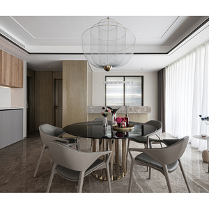 Muebles de Lujo Personalizados para Penthouse, Muebles Modernos Italianos Minimalistas para Toda la Casa - Product Image 5