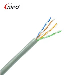CAT5E UTP 24AWG Gigabit Ethernet Cable 350M/1000FT Cable de comunicación para RED DE JUEGOS - Product Image 3