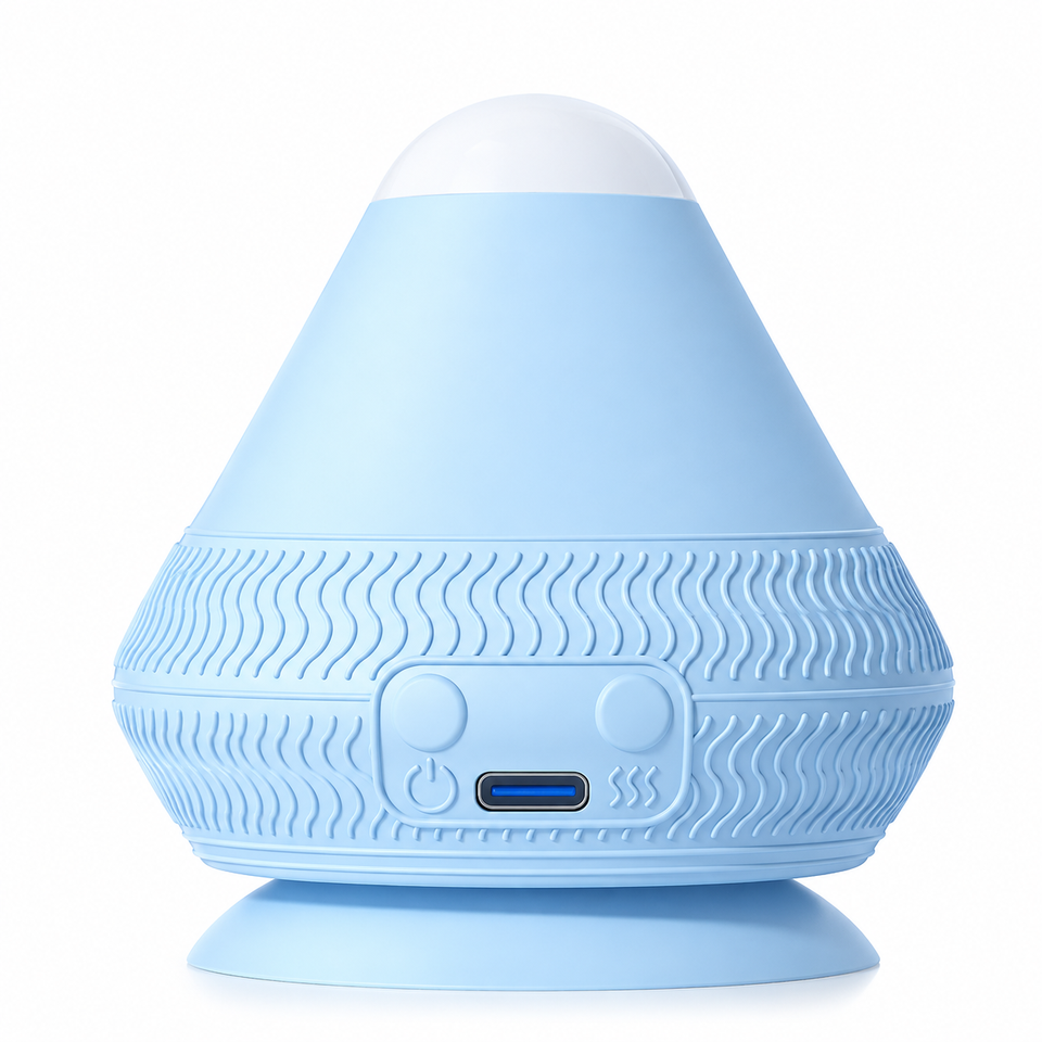 Usb Device Control Video Compact Electric Massager USB C Rechargeable Personal Massage Device ...