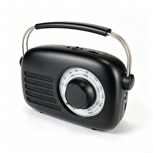 <span class=keywords><strong>Radio</strong></span> Portátil AM/FM Analógica con Puntero, Alimentación Directa por USB-C, Esfera Grande y Clara para Uso en Exteriores y Emergencias - Product Image 1