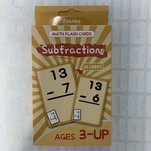 I bambini stampati studiano immagini di flashcard gioco di gioco educativo carta di base per bambini colori forme alfabeto apprendimento Flash <span class=keywords><strong>Card</strong></span> - Product Image 3