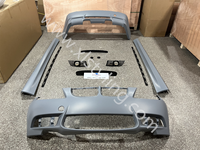 Rok samping bumper depan belakang mobil, primer M3 kit bodi cocok untuk BMW E90 PRE 2005 -2009
