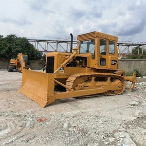 Bulldozers sobre orugas Caterpillar D6D D6G D6R usados casi nuevos Venta China barata con motor de núcleo en stock - Product Image 1