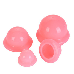 Silicone Cupping <b>Set</b> Size 4 For Face And Foot <b>Massage</b> Health Care Tool - Product Image 3