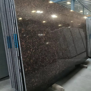 Dalles de granit brun clair 2 cm polies |   Granit brun indien pour comptoirs et sols |   Qualité d'exportation - Product Image 2