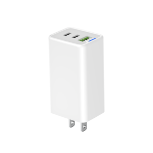 Gan 65 W PD tường sạc 3 cổng máy tính bảng máy tính xách tay sạc chúng tôi cắm FCC cho iPhone Samsung điện thoại di động <span class=keywords><strong>USB</strong></span> tường Outlet 65 Watt - Product Image 2