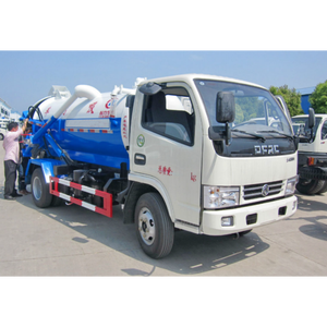 Nouveau <span class=keywords><strong>camion</strong></span> de vidange des eaux usées Dongfeng Dollyka 4x2 de 95 CV |   <span class=keywords><strong>Camion</strong></span>-<span class=keywords><strong>citerne</strong></span> à vide efficace pour les déchets industriels et municipaux - Product Image 2