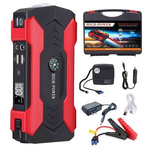 Yeni gelenler 99800mah araba atlama marş 12v acil araç aküsü güçlendirici paketi taşınabilir araç aküsü Jumper marş güç bankası - Product Image 1