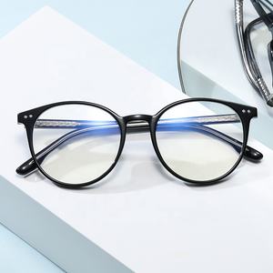 Occhiali <span class=keywords><strong>moda</strong></span> <span class=keywords><strong>ottica</strong></span> Anti Blue Light Eyewear occhiali da vista Vintage con blocco Bluelight montature per occhiali da vista all'ingrosso - Product Image 2