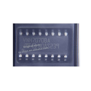 رقائق Ics VNH7070BASTR إلكترونيات محرك PMIC وحدات تحكم في الإشعال الحركة للسائقين رقاقة VNH7070BASTR VNH7070BAS - Product Image 1
