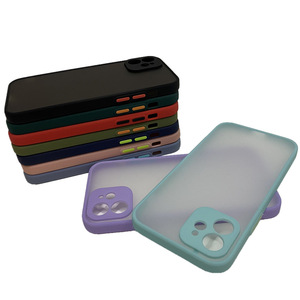 Ốp Điện Thoại Bảo Vệ Mờ Pc Tpu Mới Cho Iphone 13 12 11 Pro Max 8 Plus Ốp XS MAX Carcasas Para Celulares - Product Image 3