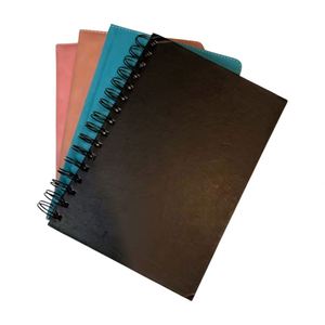 Custom Color Stone Paper A4 Hardcover PU <b>Leather</b> <b>Diary</b> Notebook with 120 Sheets for School - Product Image 1