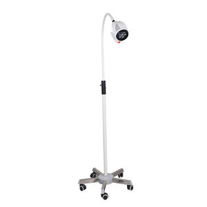 Lampada da visita medica a LED regolabile a 7 fori con luce calda fredda con lampada a temperatura di colore tipo in piedi - Product Image 1