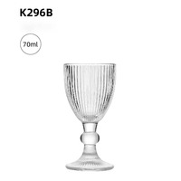 Verre à whisky de style nouveau, en cristal sans plomb, pour les banquets de mariage