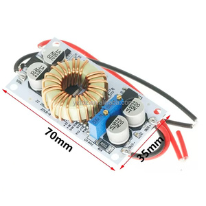 ไดรเวอร์บูสต์แบบปรับค่าได้ TOPCUS 250W พร้อมแผ่นอะลูมิเนียม โมดูลเพิ่มกำลังไฟฟ้าแบบปรับค่าได้ CC CV สำหรับ LED บอร์ดจ่ายไฟฟ้ากระแสคงที่และแรงดันคงที่ - Product Image 4