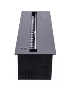 <span class=keywords><strong>Chimenea</strong></span> Eléctrica 3D con Efecto de Llama <span class=keywords><strong>LED</strong></span> de 64 Colores, Panel Plano, Fácil Instalación, Certificación CE, <span class=keywords><strong>Chimenea</strong></span> Doméstica de 1.5m - Product Image 1