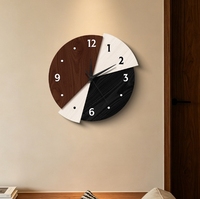 Nouvelle Horloge Murale Lumineuse Modèle 2026 Haut de Gamme pour Mur de Fond de Canapé, Silencieuse