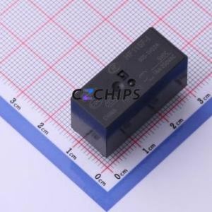 HF115F-I/005-1HS3A Power Relay DIP,12.7x29mm Relay 5V 1 Normally Open: 1A (SPST-Normally Open)::: 6 16A-250VAC - Product Image 1