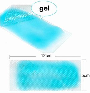Produk populer 2023 perawatan kesehatan mentol hidrogel Relief <span class=keywords><strong>Gel</strong></span> Patch mentol pereda nyeri <span class=keywords><strong>Gel</strong></span> pendingin Patch plester - Product Image 4