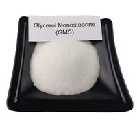 Émulsifiant de qualité alimentaire GMS E471, monostéarate de glycérol, pour boulangerie et crème glacée