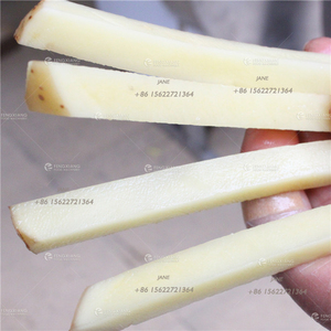 <span class=keywords><strong>Cortadora</strong></span> <span class=keywords><strong>Industrial</strong></span> Comercial de <span class=keywords><strong>Papas</strong></span> <span class=keywords><strong>Fritas</strong></span> de Acero Inoxidable con Motor, Capacidad de 500-800 kg/h, Certificación CE - Product Image 6