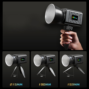 Ym-s60 Led pin ánh sáng bi-màu LED liên tục video ánh sáng cho studio ảnh video ghi âm nhiếp ảnh chiếu sáng - Product Image 3