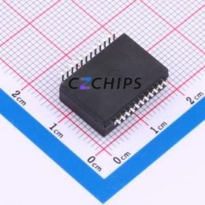 Transformateur LAN H5004NL SMD-24P, inducteur 17,5x12,2mm (rapport de bobinage : 1CT:1CT) (température de fonctionnement : 0~+70) - Product Image 2