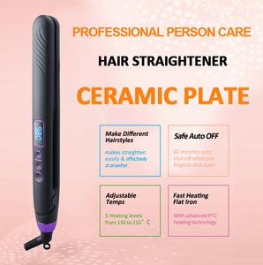 ผลลัพธ์ระดับมืออาชีพจากร้านเสริมสวย ที่หนีบผมตรงแบบมืออาชีพ ให้ผมเรียบลื่นยาวนาน พร้อมเครื่องม้วนผม - Product Image 6