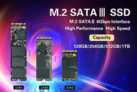 Gioneda M.2 128GB 256GB 512GB 1TB 2TB OEM Ssd M2 2280 M.2 NGFF SSD