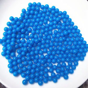Cuentas de Plástico Sólido de 4 mm con Orificios, Verde Claro, Verde Fruta, <span class=keywords><strong>Color</strong></span> <span class=keywords><strong>Natural</strong></span>, Acrílico Moldeado por Inyección, No se Desvanece - Product Image 5