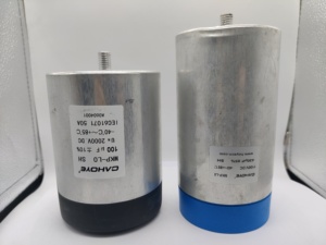 Condensatore a film sottile metallizzato a secco per correzione del fattore di potenza del motore, tipo DC Link MKP <span class=keywords><strong>L0</strong></span> per inverter industriali e UPS - Product Image 2